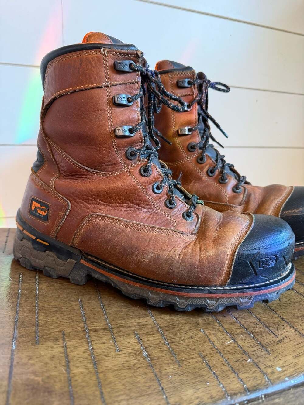Timberland PRO Boondock 8 inch 600g Insulated Composite Toe Waterproof Work Boot